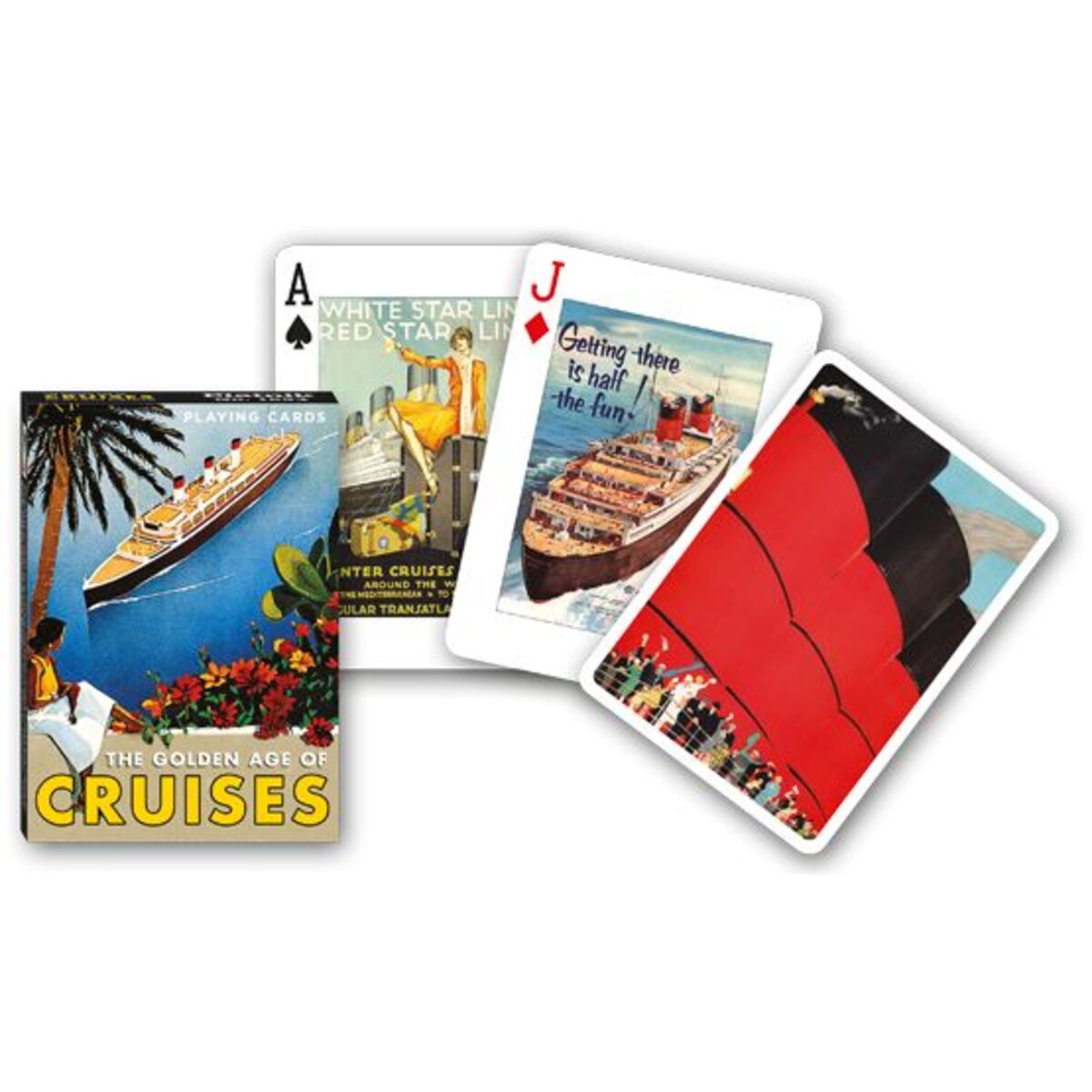 Piatnik Spielkarten Cruise Liners