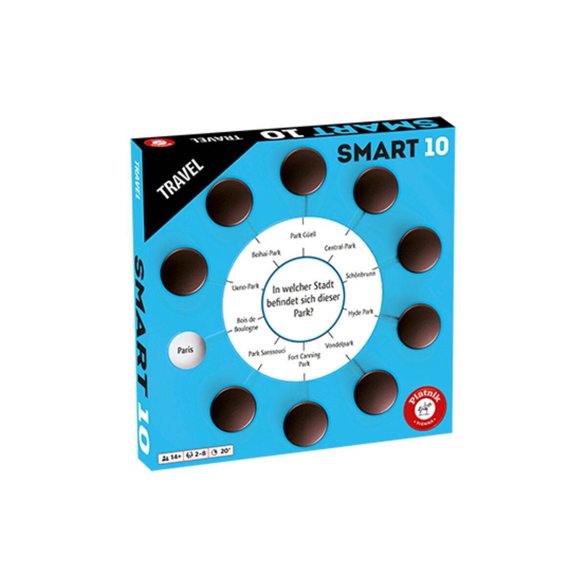 Piatnik Smart 10 Travel, Zusatzfragen