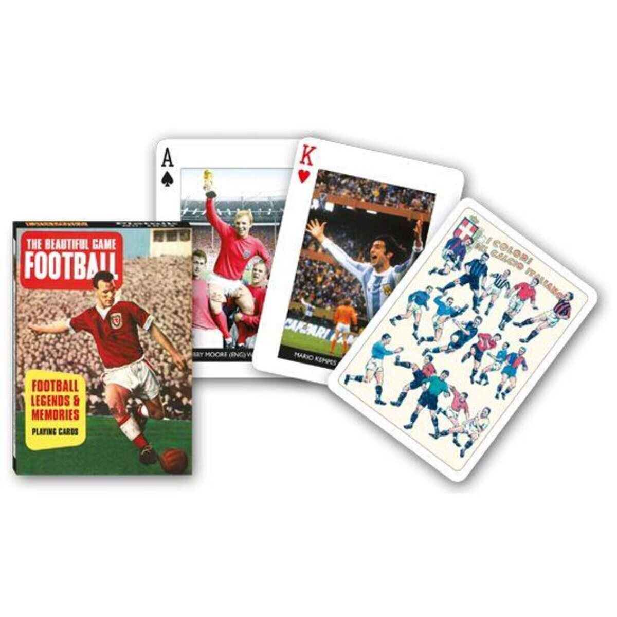 Piatnik Spielkarten Football Legends