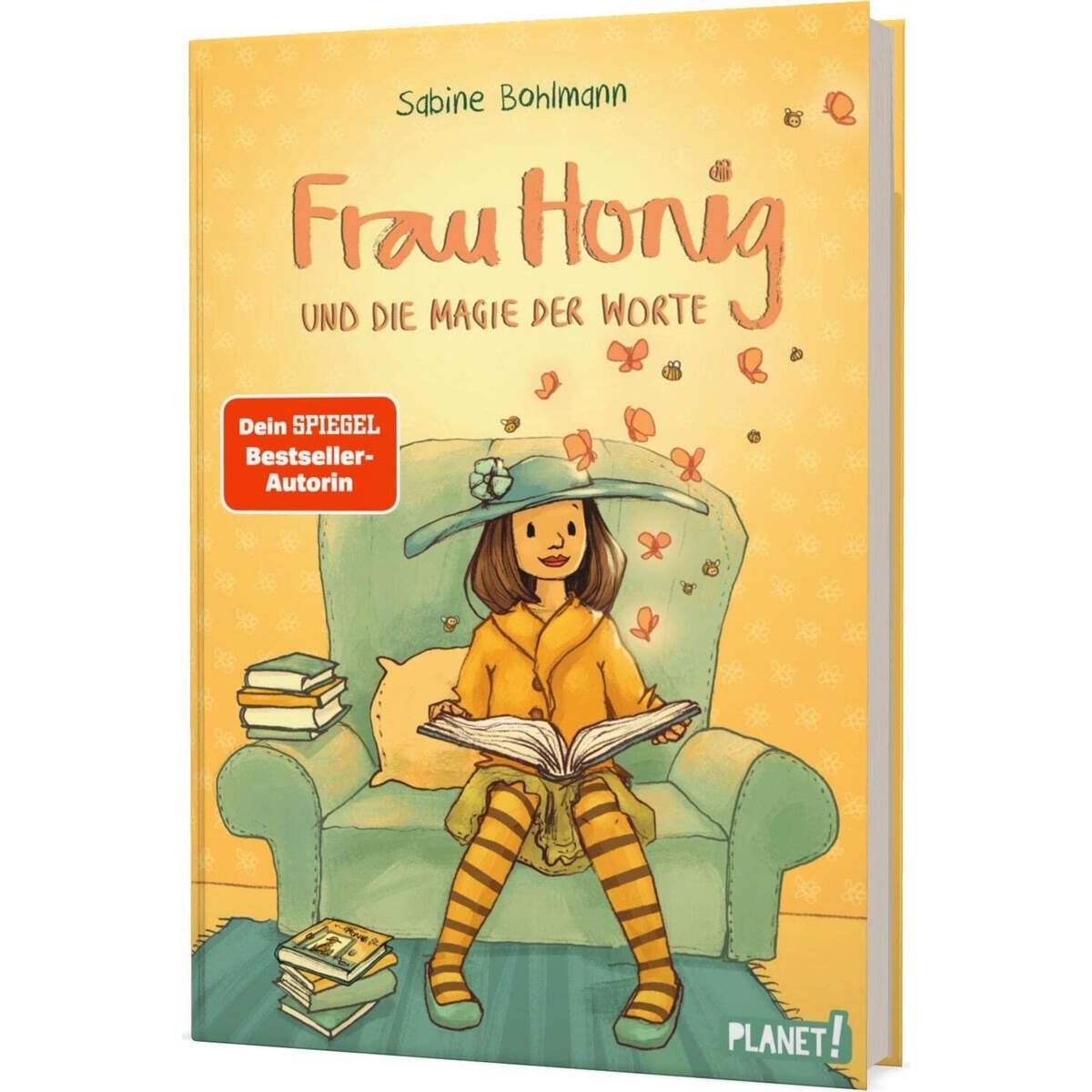 Planet! Frau Honig Band 4 - Frau Honig und die Magie der Worte