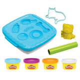 Play-Doh Knetboxen für unterwegs, 1 Stück, 2-fach sortiert