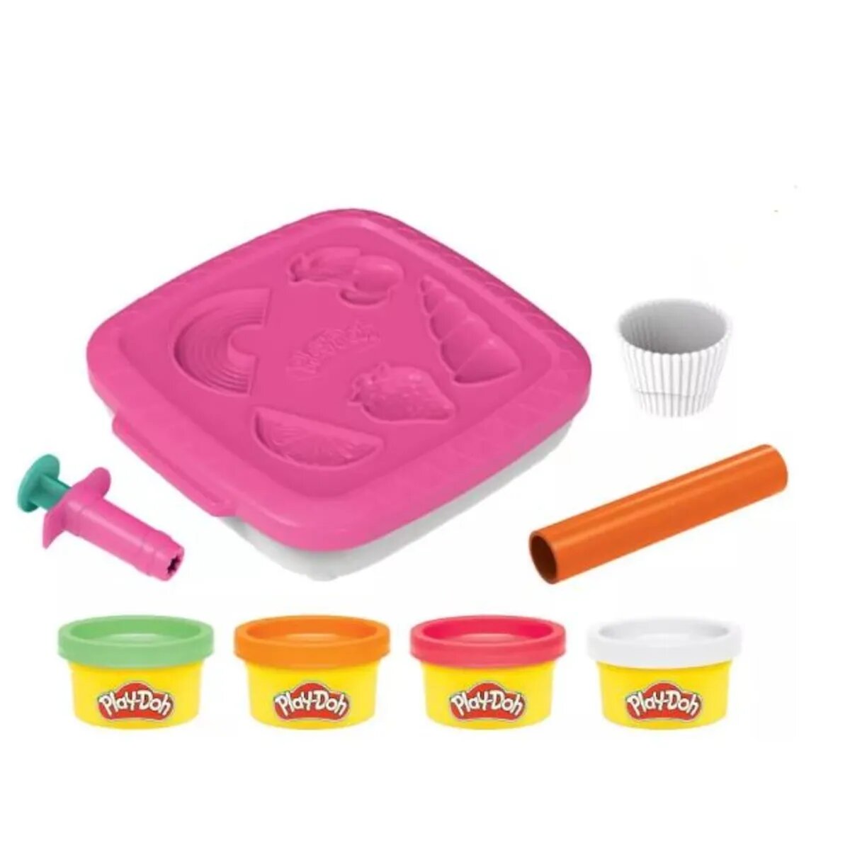 Play-Doh Knetboxen für unterwegs, 1 Stück, 2-fach sortiert