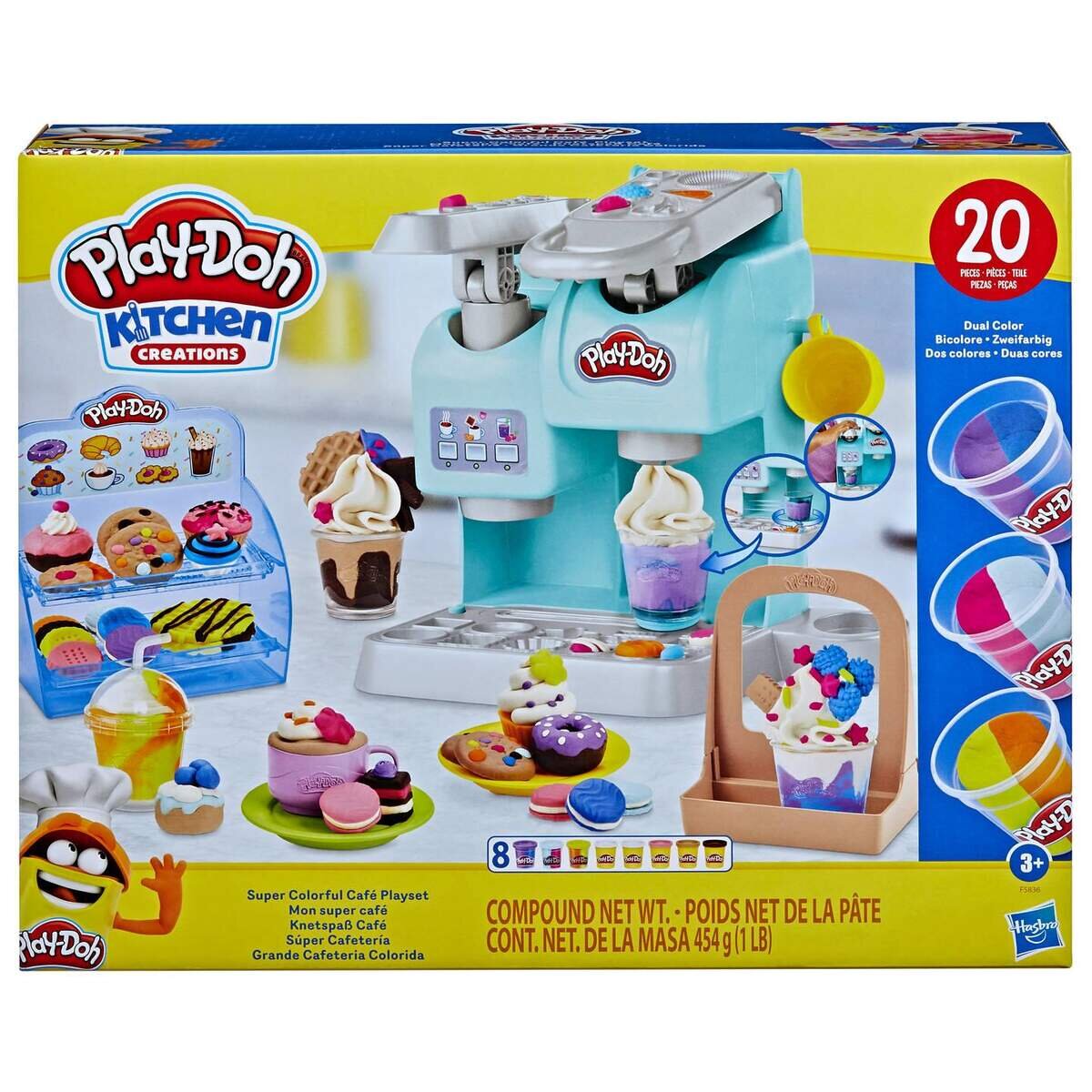 Play-Doh Knetspaß Café