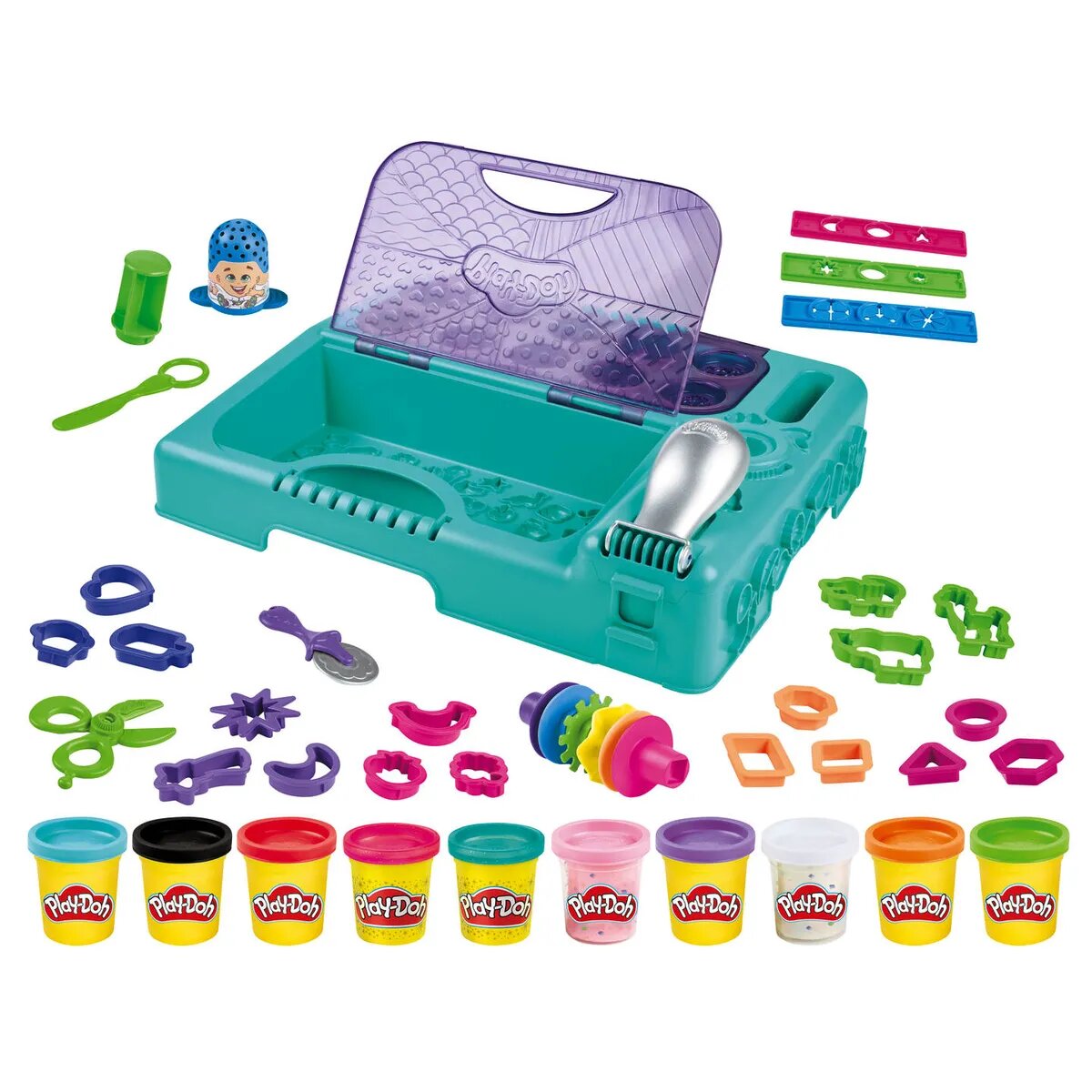 Play-Doh Kreativbox für unterwegs