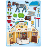 PLAYMOBIL® 5418 Aufklapp Spiel Box Reitstall