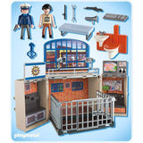 PLAYMOBIL® 5421 Aufklapp Spiel Box Polizeistation