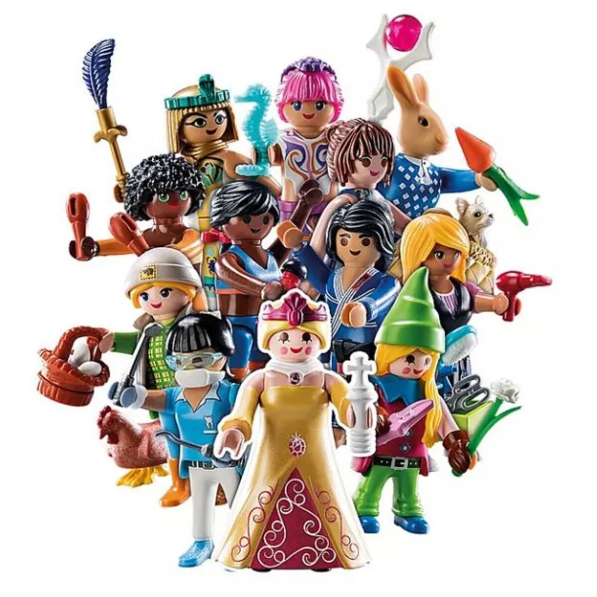 PLAYMOBIL® 70639 Figures Girls (Serie 23), 1 Stück, sortiert