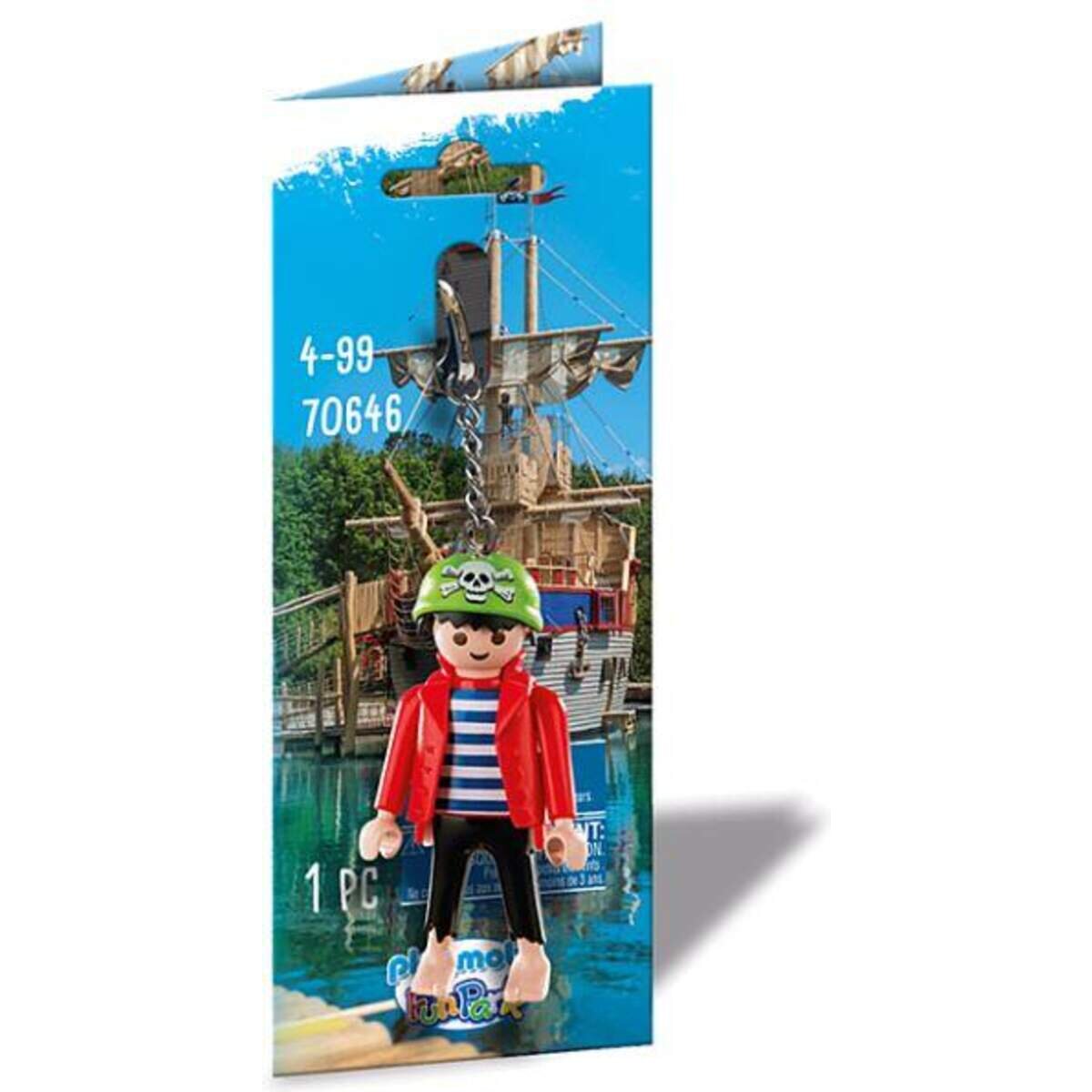 PLAYMOBIL® 70646 Schlüsselanhänger Pirat "Rico"