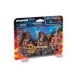 PLAYMOBIL® 70672 Novelmore 3er Set Burnham Raiders