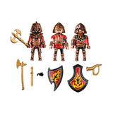 PLAYMOBIL® 70672 Novelmore 3er Set Burnham Raiders