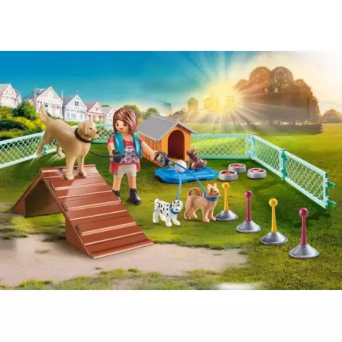 Playmobil 70676 City Life Hundetrainerin