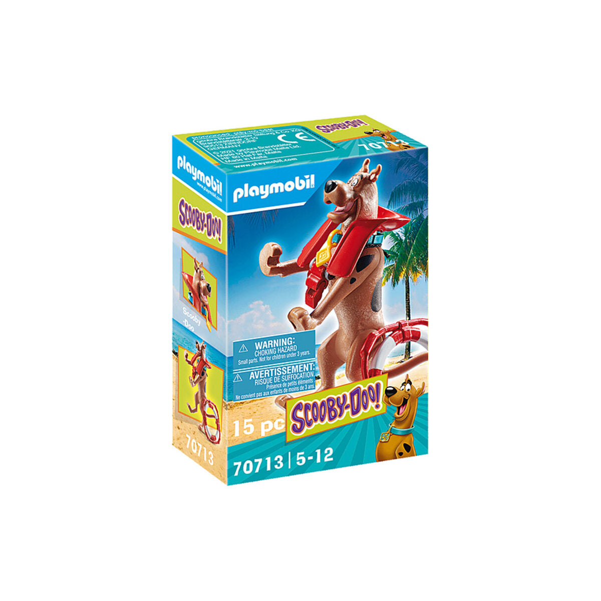 PLAYMOBIL® 70713 SCOOBY-DOO! Sammelfigur Rettungsschwimmer
