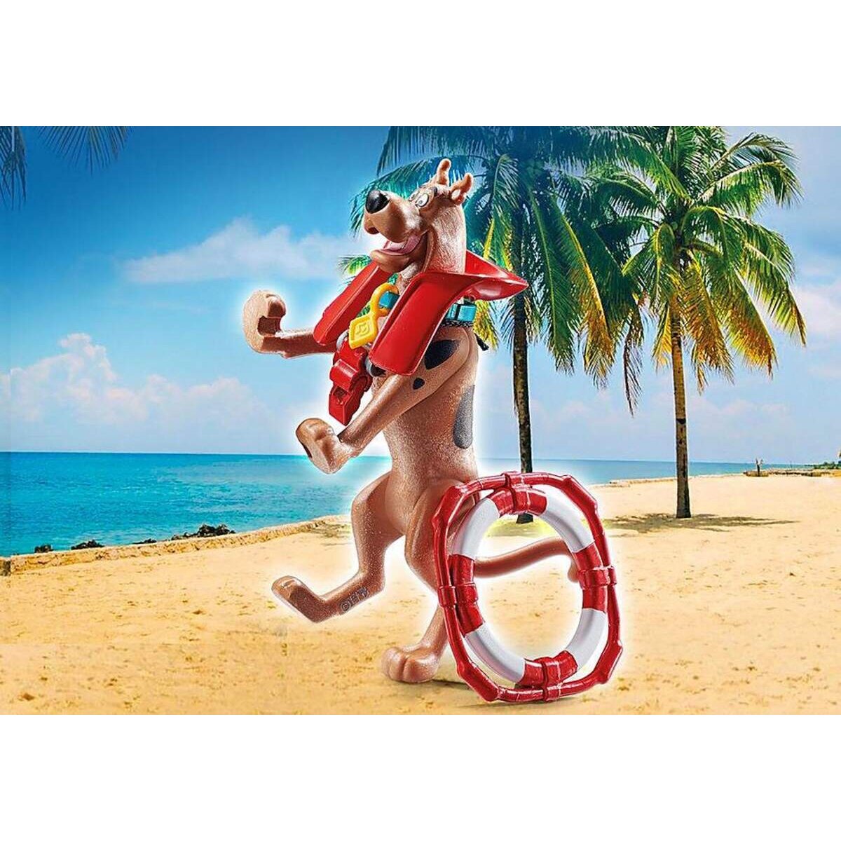 PLAYMOBIL® 70713 SCOOBY-DOO! Sammelfigur Rettungsschwimmer