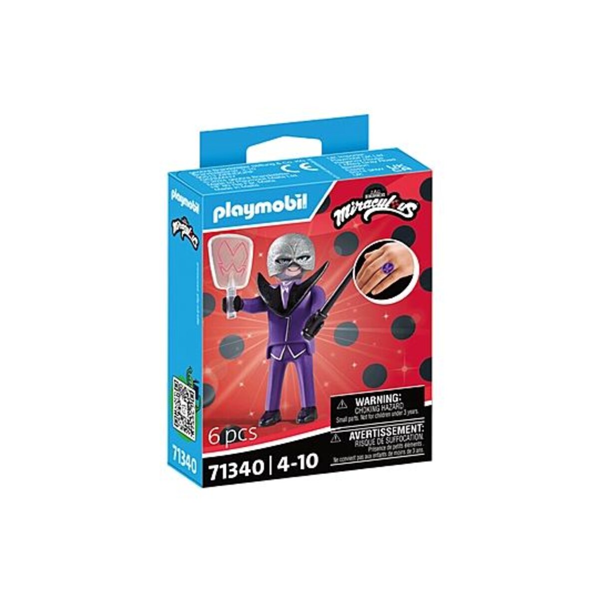 PLAYMOBIL® 71340 Miraculous - Hawk Moth
