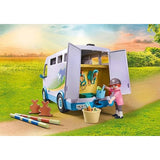 PLAYMOBIL® 71493 Horses of Waterfall - Mobile Reitschule