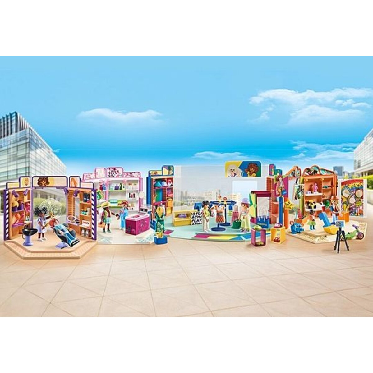 PLAYMOBIL® 71534 my Life - Fashion Store