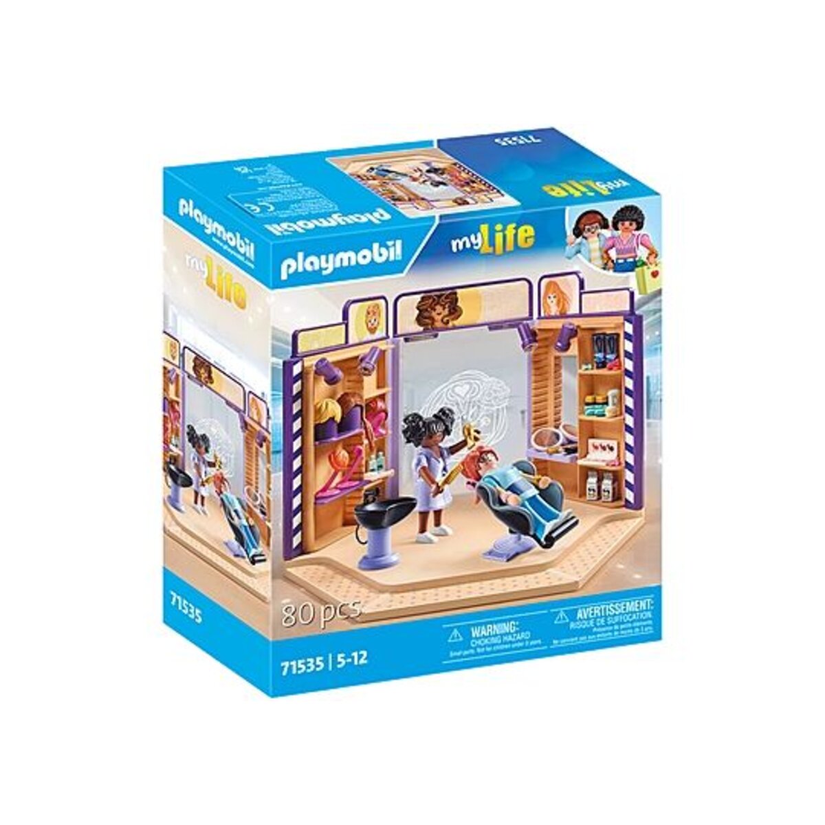 PLAYMOBIL® 71535 my Life - Friseursalon