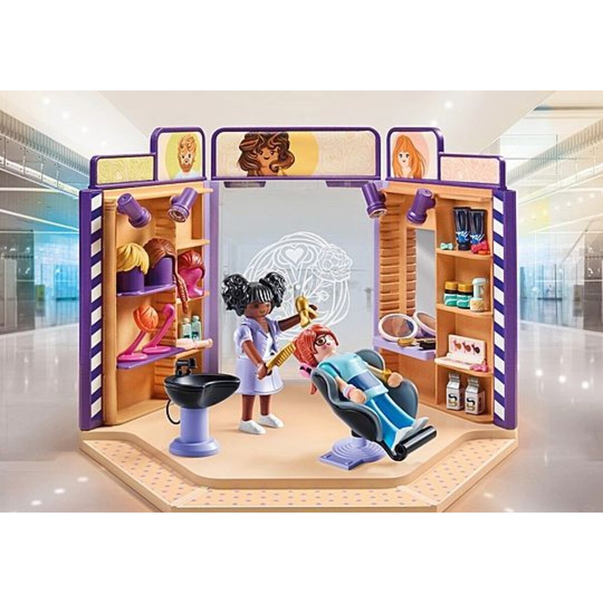 PLAYMOBIL® 71535 my Life - Friseursalon