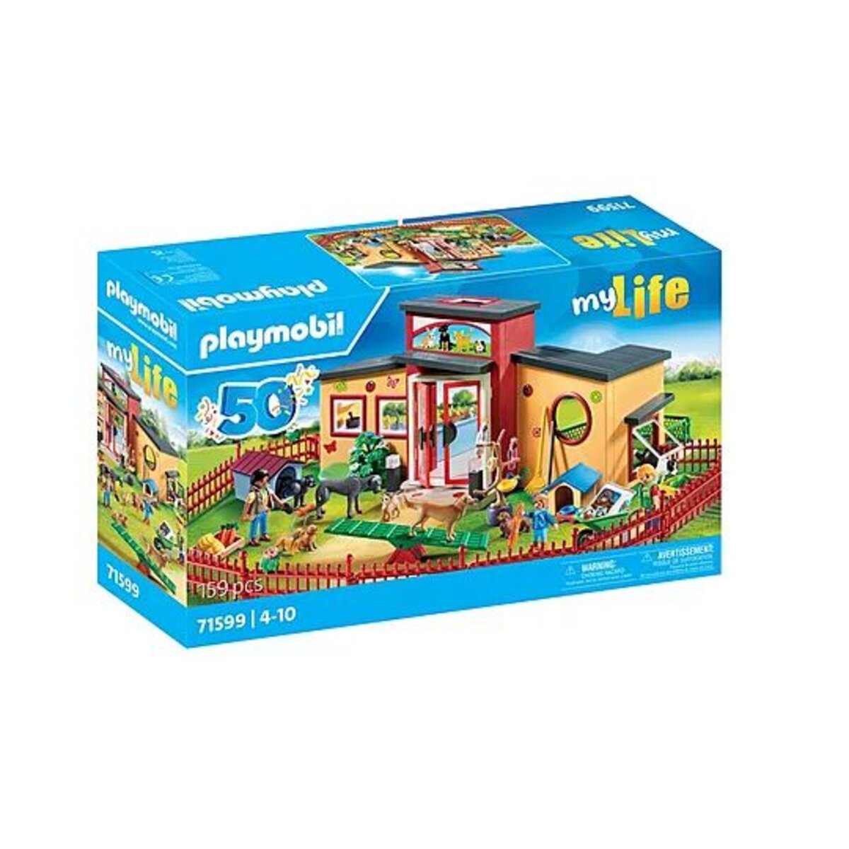 PLAYMOBIL® 71599 my Life - Tierhotel Pfötchen