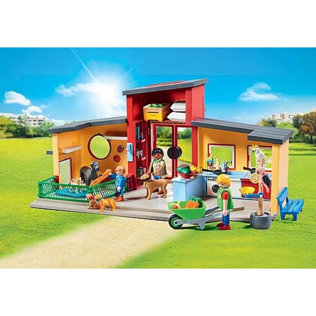 PLAYMOBIL® 71599 my Life - Tierhotel Pfötchen