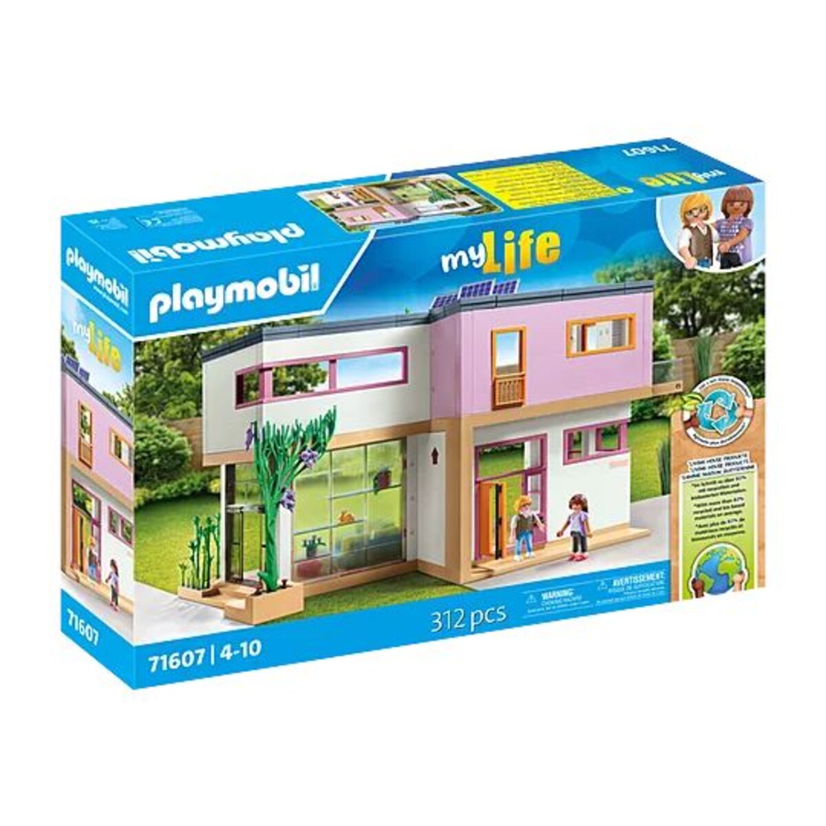 PLAYMOBIL® 71607 myLife - Wohnhaus mit Wintergarten