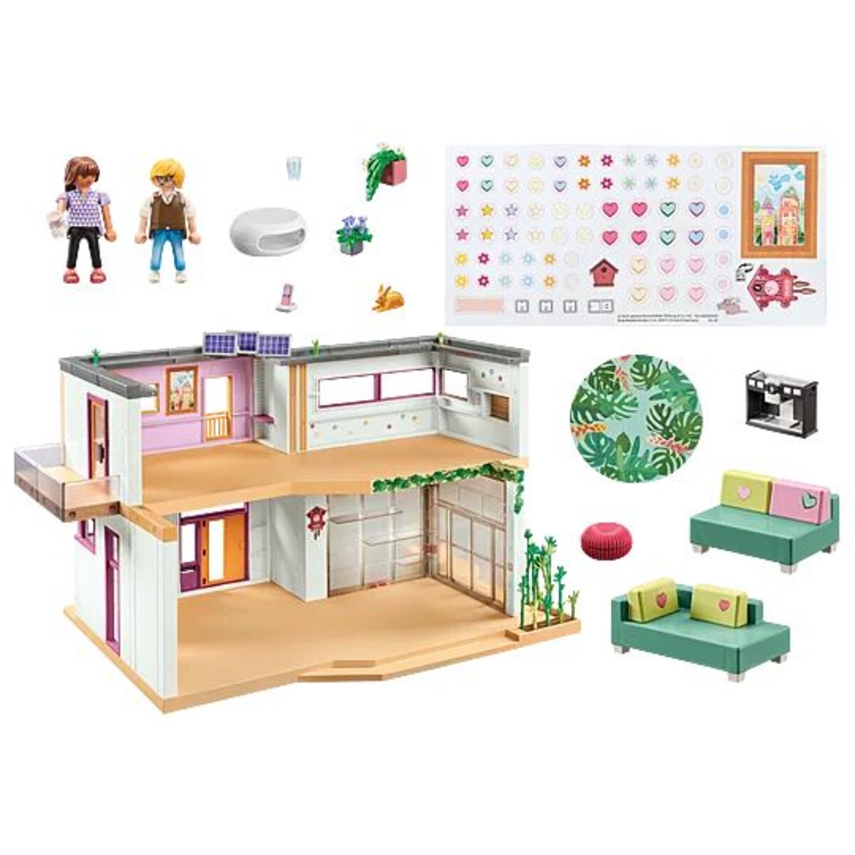 PLAYMOBIL® 71607 myLife - Wohnhaus mit Wintergarten