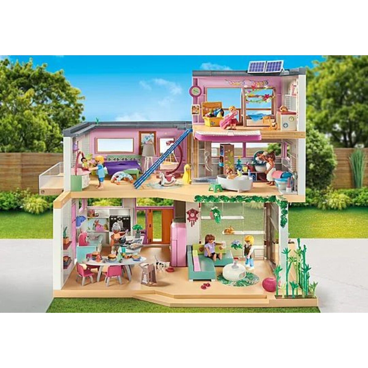 PLAYMOBIL® 71607 myLife - Wohnhaus mit Wintergarten