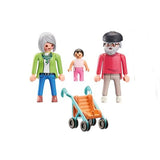 PLAYMOBIL® 71613 my Life - Großeltern mit Baby