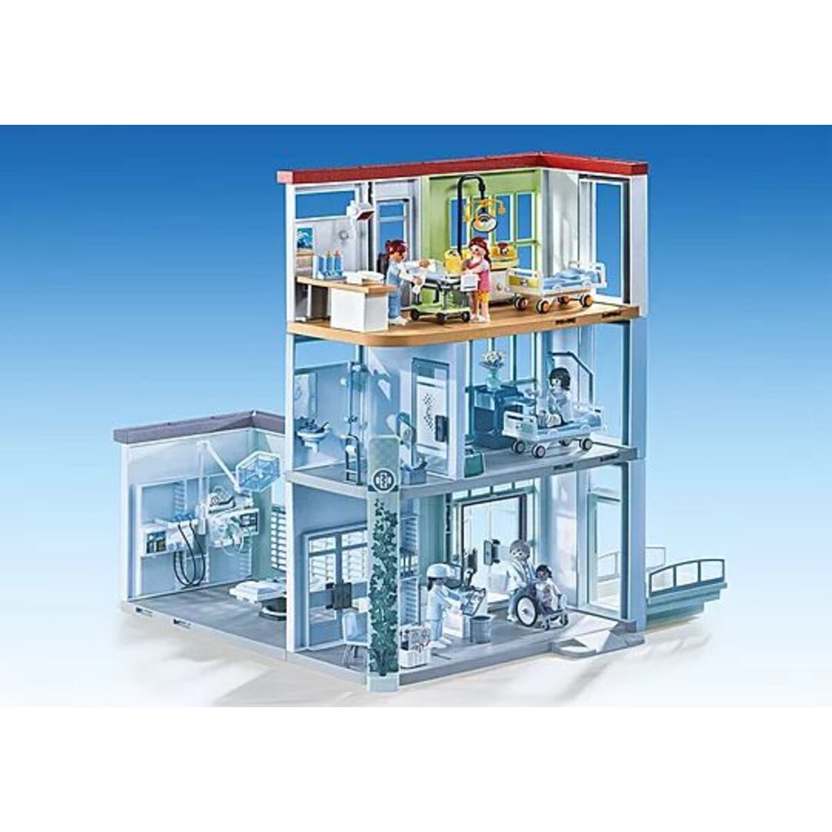 PLAYMOBIL® 71616 Act!on Heroes - Entbindungsstation