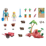 PLAYMOBIL® 71625 Wiltopia - Wombat Unterschlupf