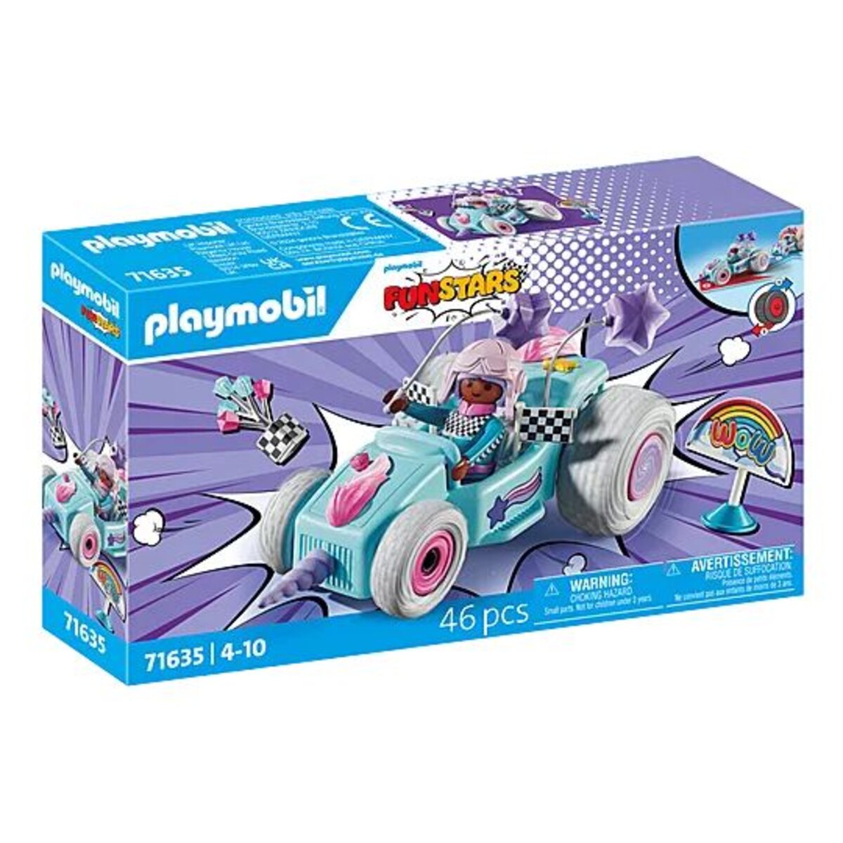 PLAYMOBIL® 71635 Fun Stars - Rasendes Einhorn