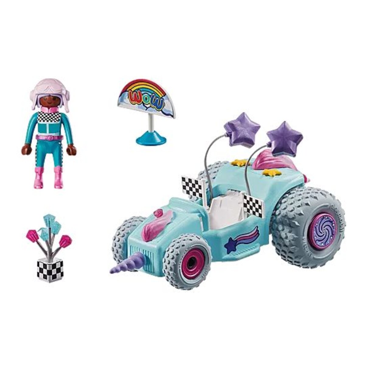 PLAYMOBIL® 71635 Fun Stars - Rasendes Einhorn