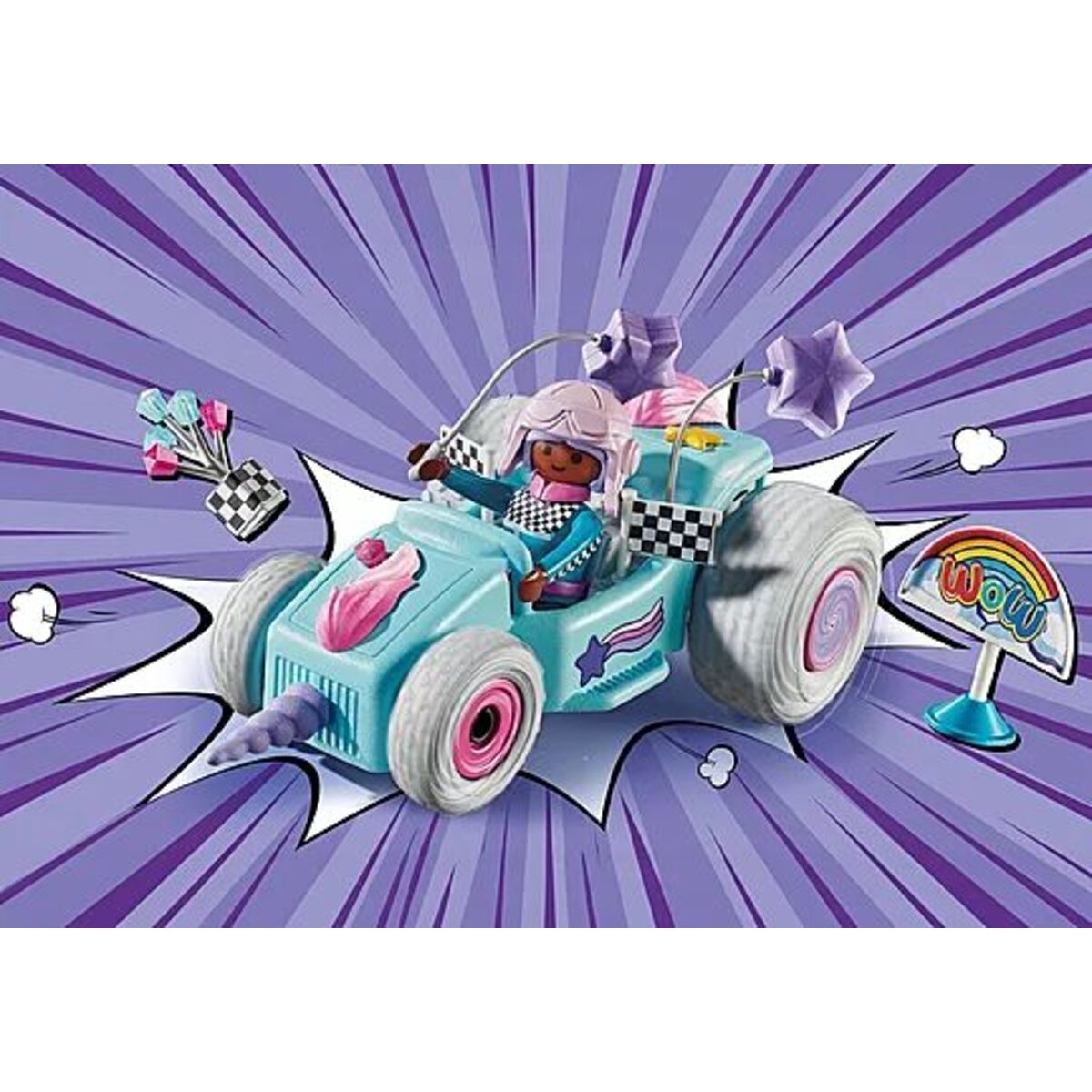 PLAYMOBIL® 71635 Fun Stars - Rasendes Einhorn