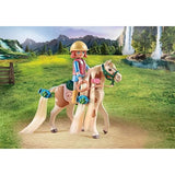 PLAYMOBIL® 71639 Horses of Waterfall - Ellie & Pferd mit Kreppeisen