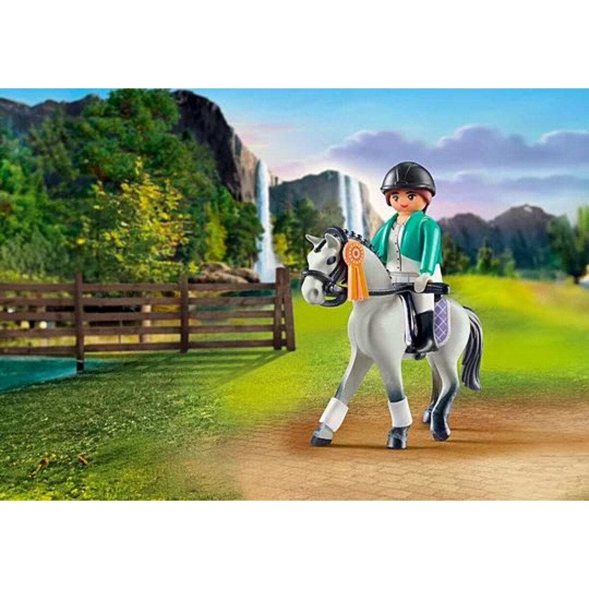 PLAYMOBIL® 71641 Horses of Waterfall - Turnierreiterin