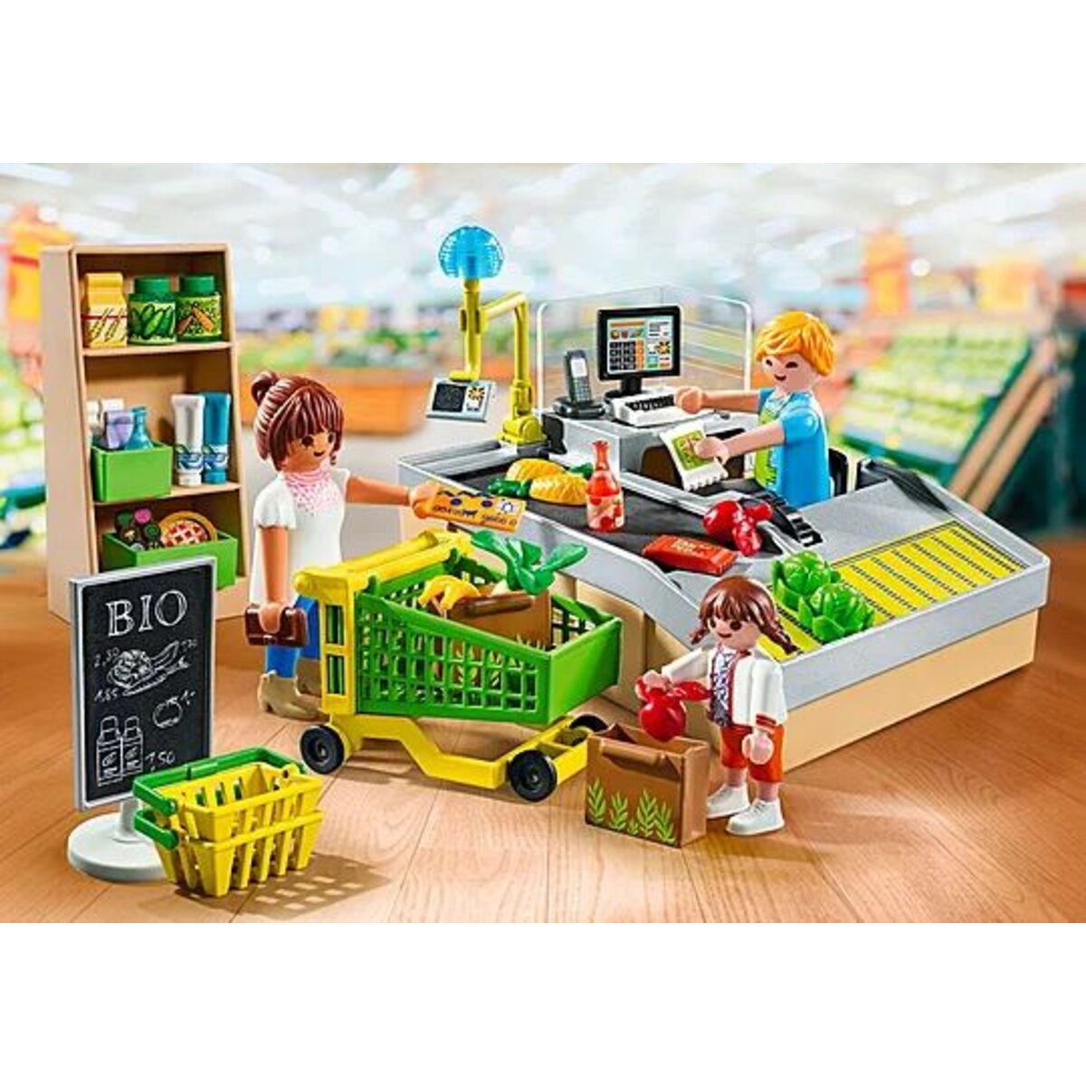 PLAYMOBIL® 71648 my Life - Bio-Supermarkt
