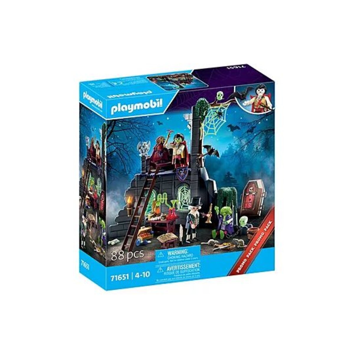 PLAYMOBIL® 71651 Gespenstische Ruine