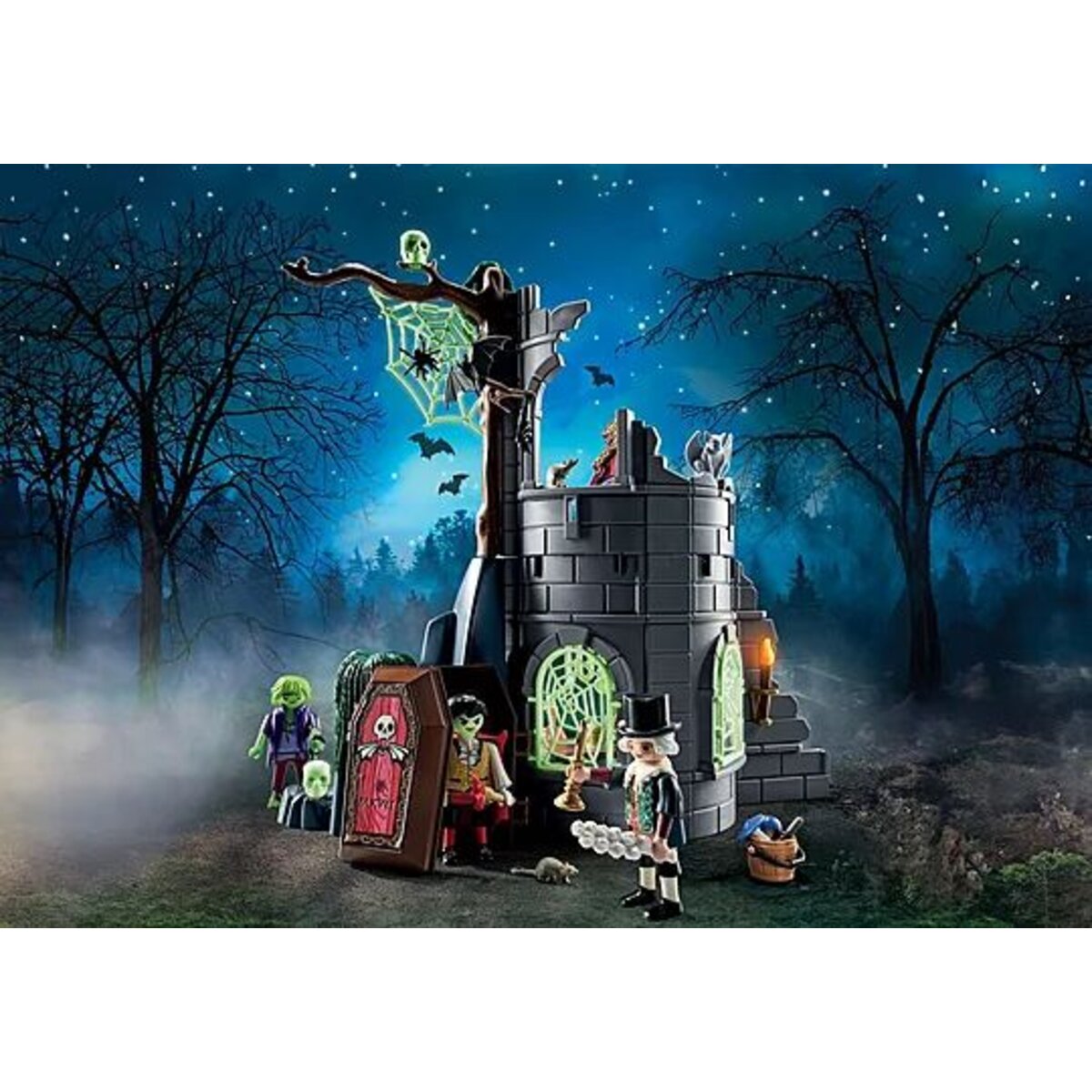 PLAYMOBIL® 71651 Gespenstische Ruine