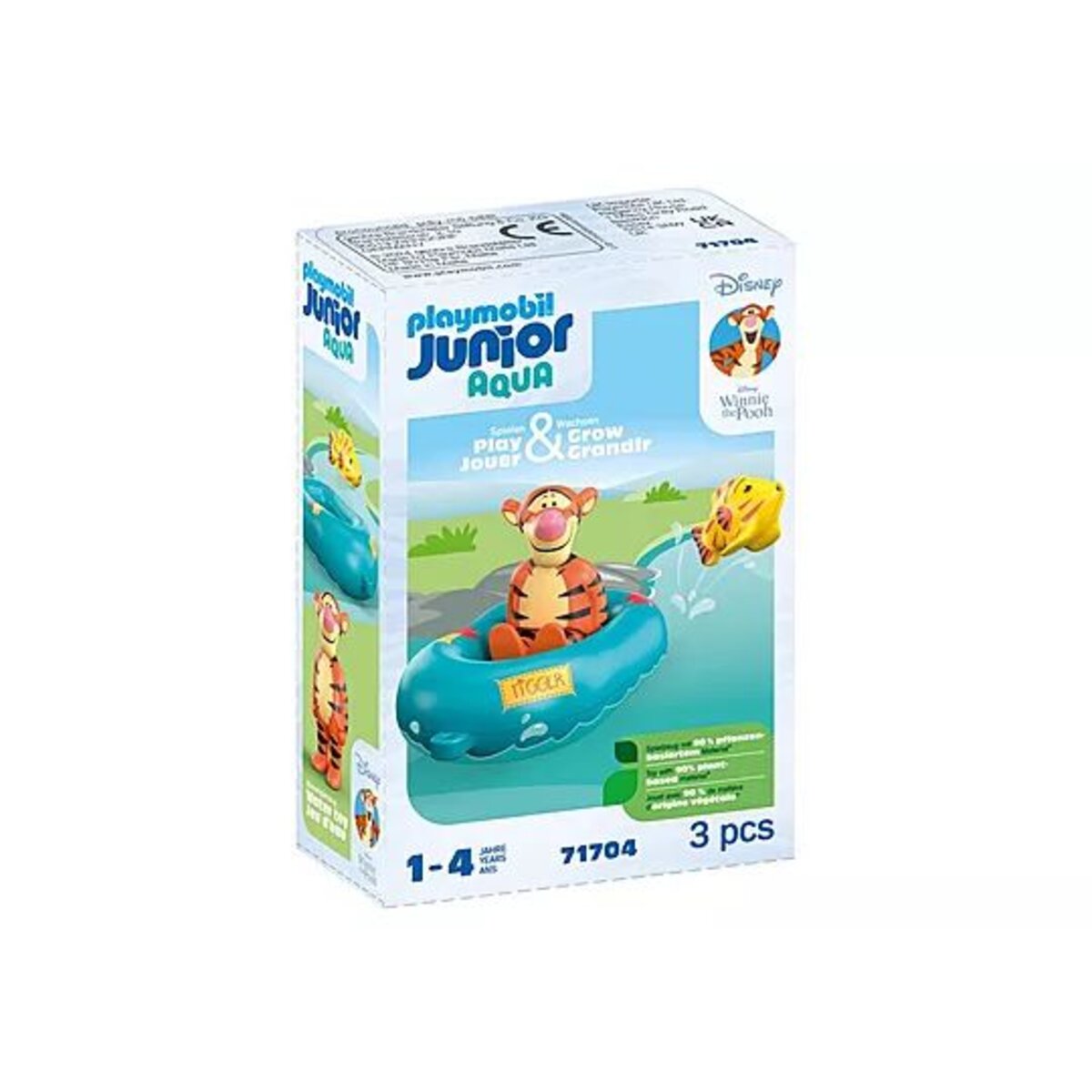 PLAYMOBIL® 71704 JUNIOR & Disney: Tiggers Schlauchbootfahrt