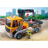 PLAYMOBIL® 71750 Act!on Heros Baustellen-LKW mit Kran