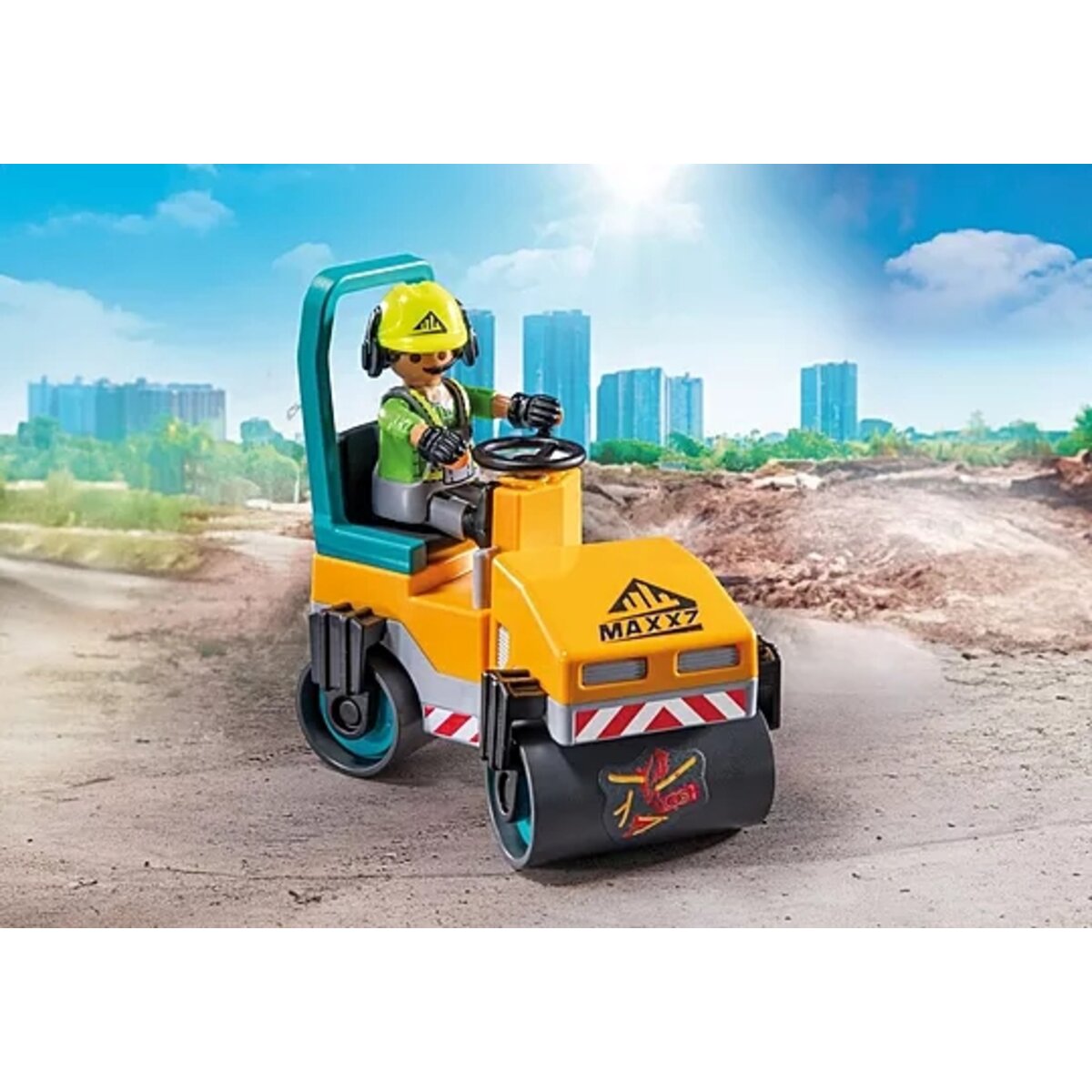 PLAYMOBIL® 71751 Act!on Heros Straßenbaustelle