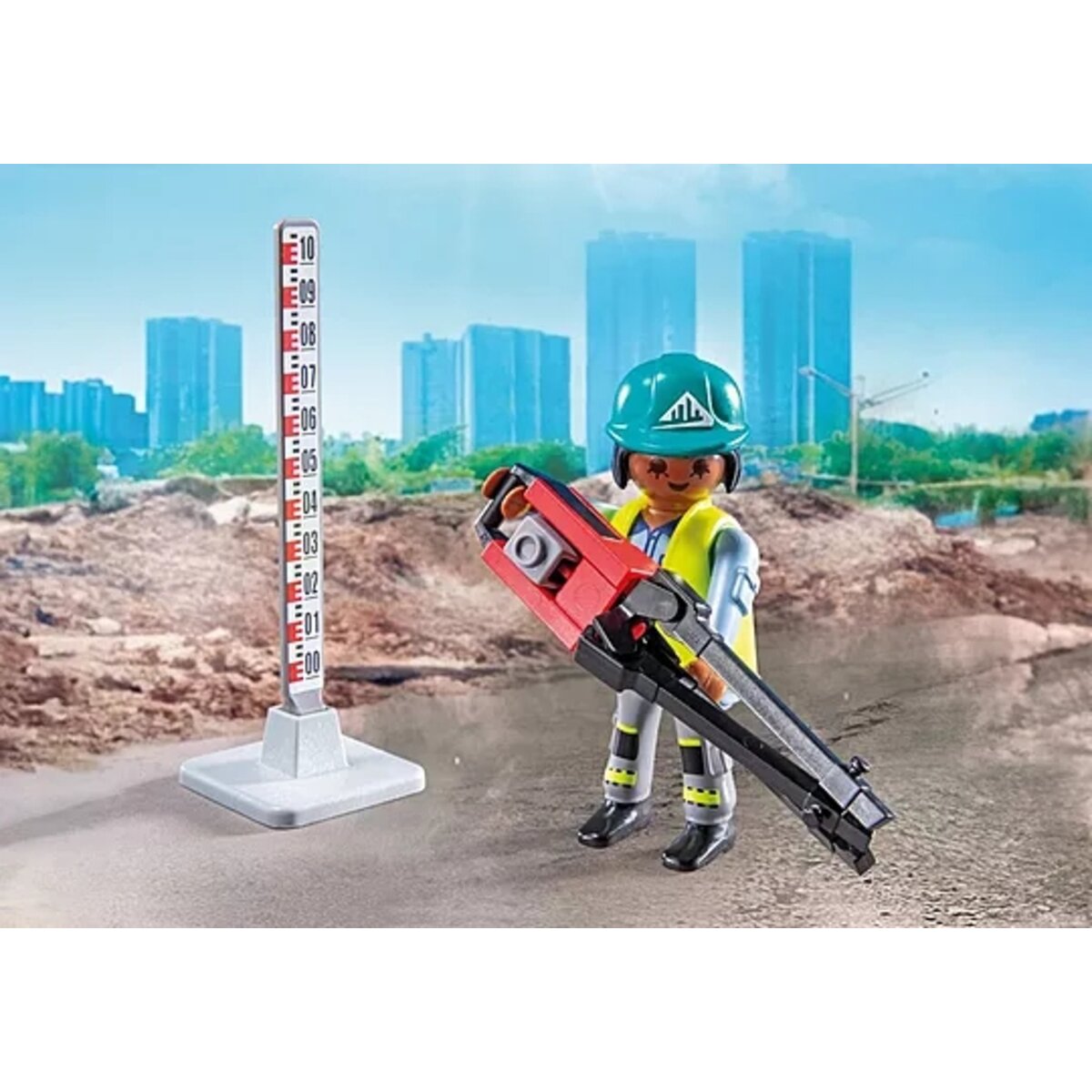 PLAYMOBIL® 71751 Act!on Heros Straßenbaustelle