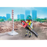 PLAYMOBIL® 71751 Act!on Heros Straßenbaustelle
