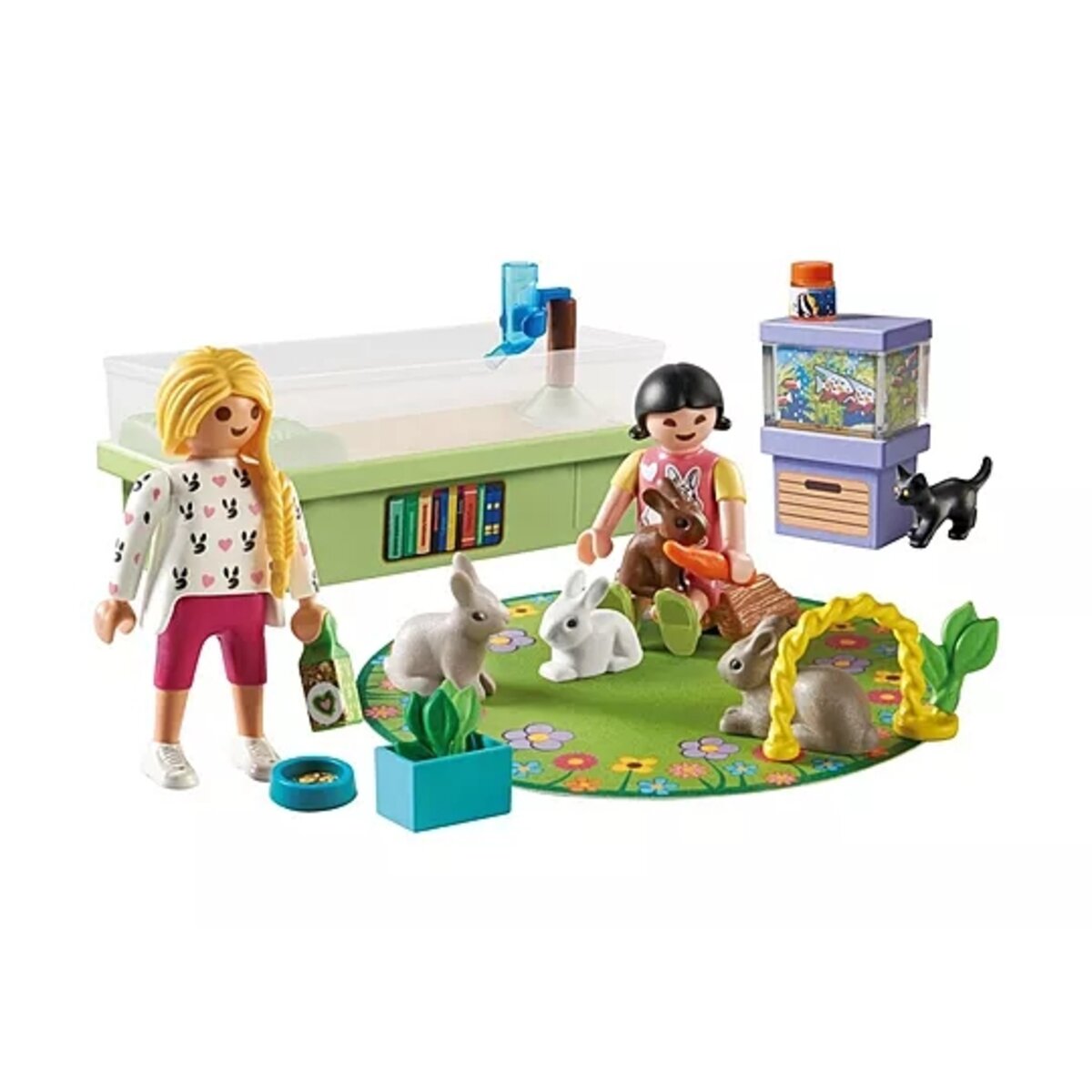 PLAYMOBIL® 71753 my Life Familie mit Hasen