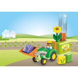 PLAYMOBIL® 71773 JUNIOR: Traktor mit lustiger Pflanzmaschine