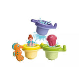 PLAYMOBIL® 71776 JUNIOR AQUA: Schwimmbecher mit Wasserspaß