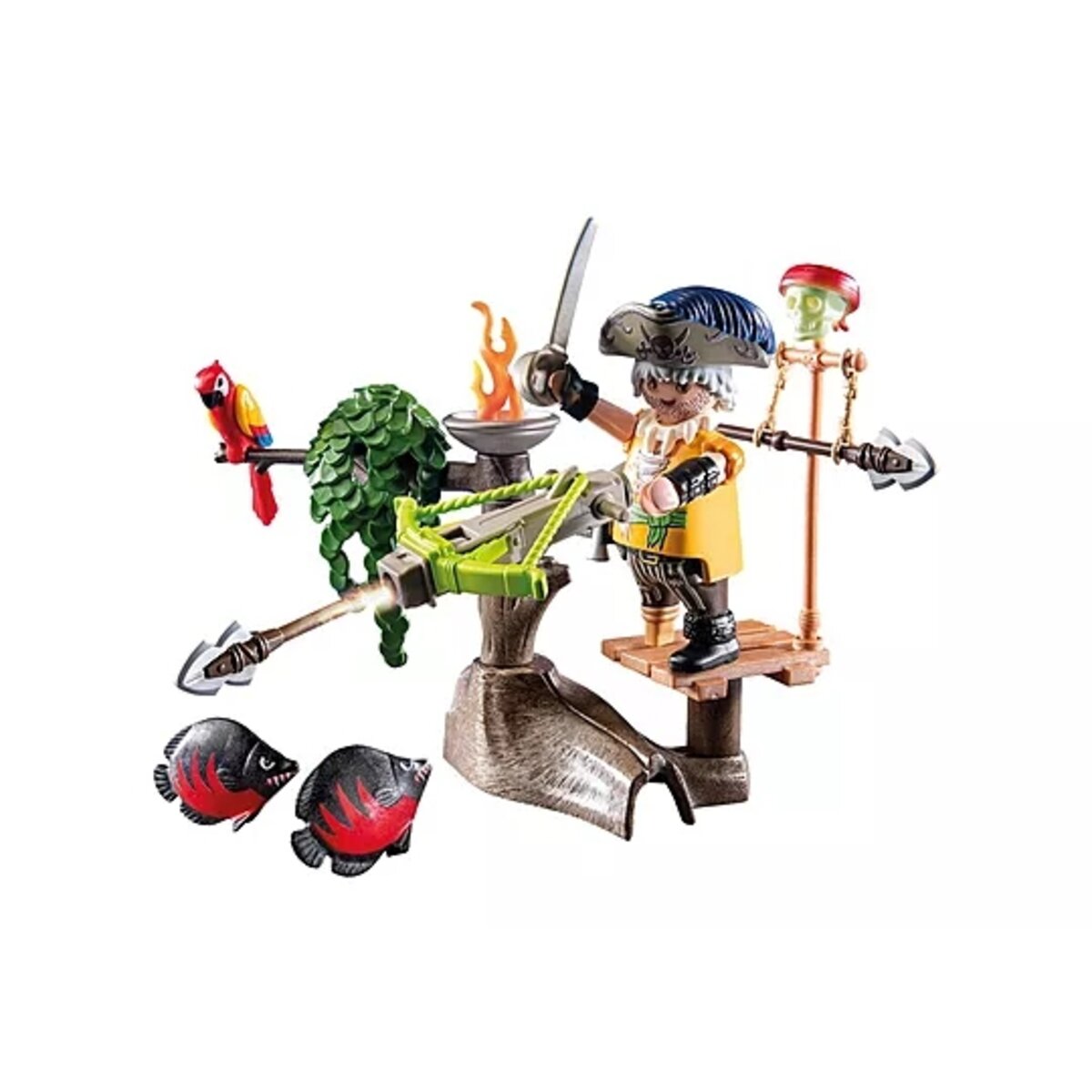 PLAYMOBIL® 71795 Pirates - Pirat mit Balliste