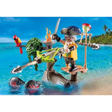 PLAYMOBIL® 71795 Pirates - Pirat mit Balliste