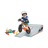 PLAYMOBIL® 71798 my Life Skateboard mit Rampe