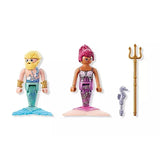 PLAYMOBIL® 71799 DuoPack Meerjungfrau und Meermann